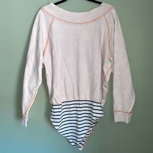 Free People Off The Shoulder Body Suit